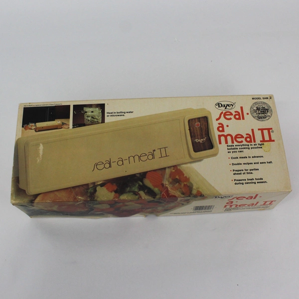 Dazey Seal A Meal II Food Sealer Model SAM-2