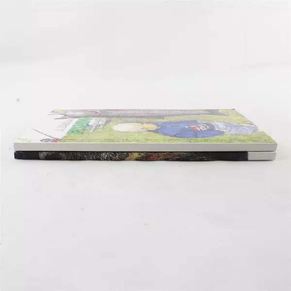 Lot of 2 Books by Ron Thornhill Lifetime of Fishing and Coyotes, Bobcats Signed