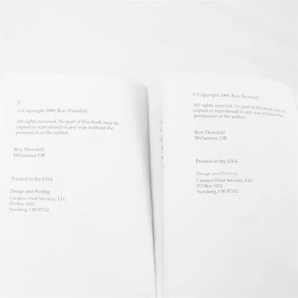 Lot of 2 Books by Ron Thornhill Lifetime of Fishing and Coyotes, Bobcats Signed