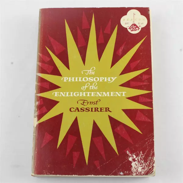 The Philosophy of the Enlightenment by Ernst Cassirer Paperback 1951