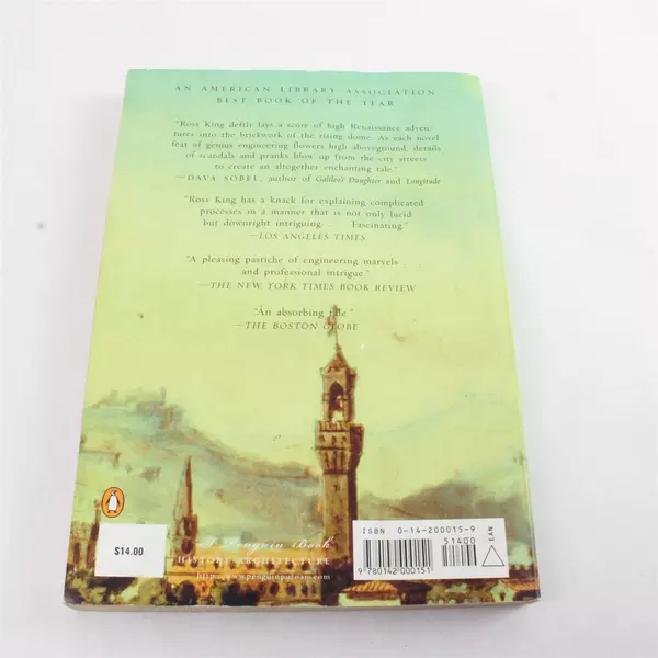 Brunelleschi's Dome: How a Renaissance Genius Reinvented Architecture - PB