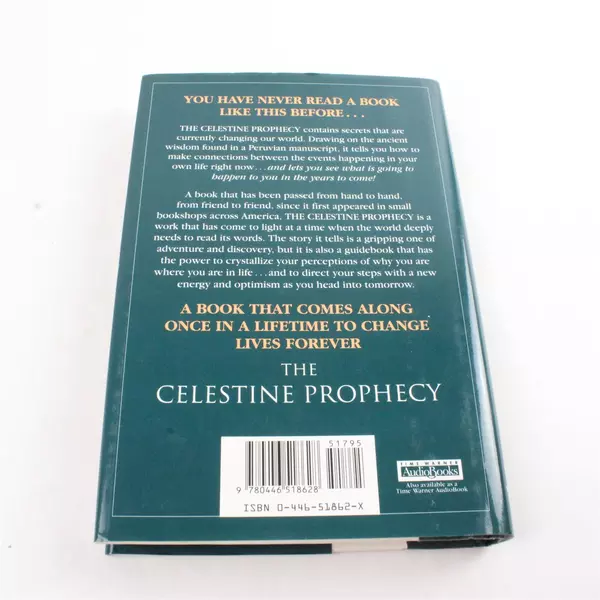 The Celestine Prophecy: An Adventure Hardcover