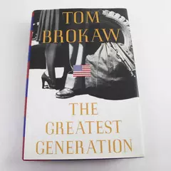 The Greatest Generation Hardcover by Tom Brokaw 