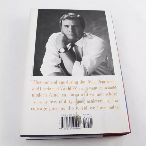 The Greatest Generation Hardcover by Tom Brokaw 