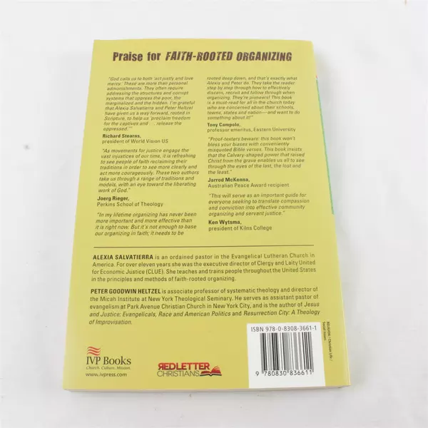 Faith-Rooted Organizing: Mobilizing the Church in Service to the World Paperback