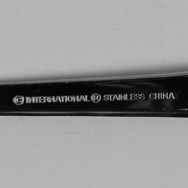 Lot Of 5 International Silver Kensington (Stainless) Flatware Salad Forks 7.5"