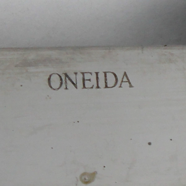 Lot of 3 Oneida Silver Purity Pattern Dinner Knives 9.25 Inches Stainless