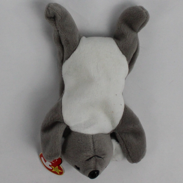 TY Beanie Babies Mel 1996 Gray Koala With Tag Plush Toy