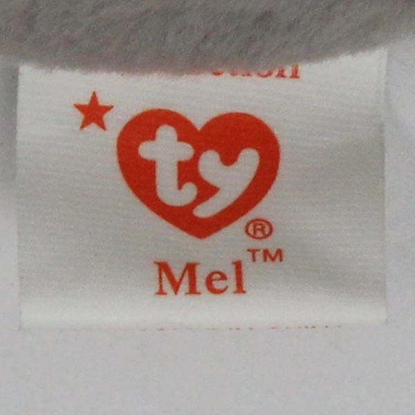 TY Beanie Babies Mel 1996 Gray Koala With Tag Plush Toy