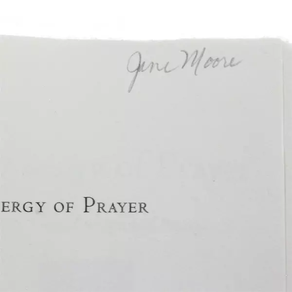 The Energy of Prayer by Thich Nhat Hanh The Relevance of Prayer 2006 Paperback