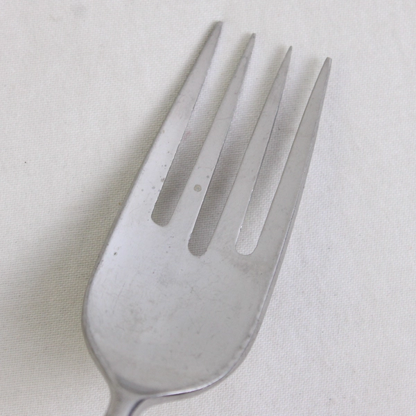 Towle Silver SCC Stereo Stainless Salad Fork Hard To Find 6.75 Inches Good