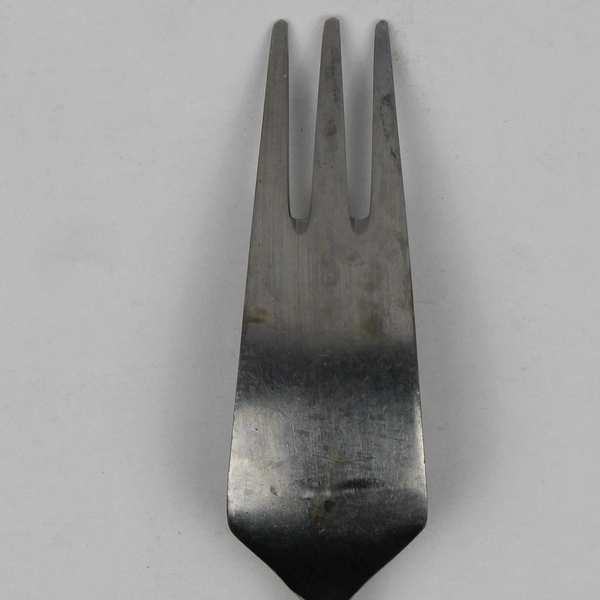 Lot of 3 Universal Steel Obelisk Pattern Stainless 2 Dinner Forks 1 Salad Fork