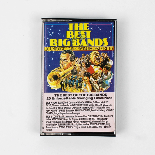 The Best of the Big Bands Cassette Tape Various Artists, MP 666014C 