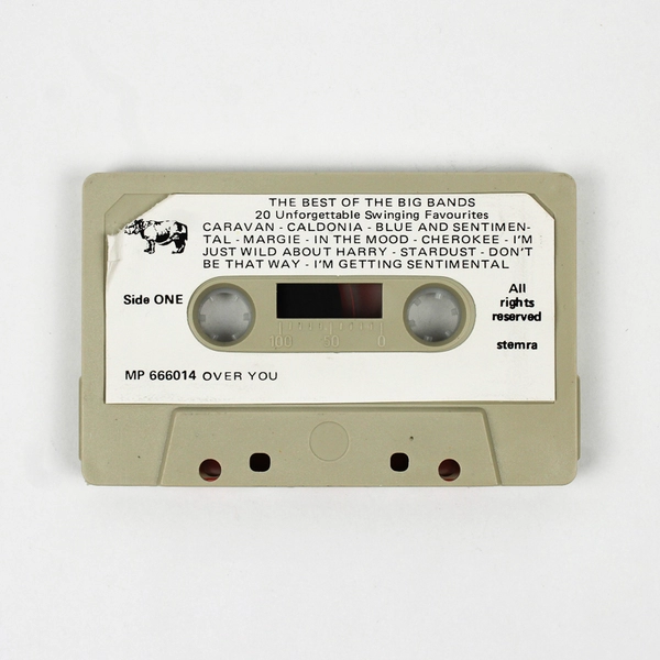 The Best of the Big Bands Cassette Tape Various Artists, MP 666014C 