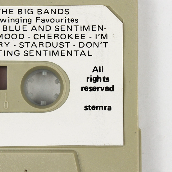 The Best of the Big Bands Cassette Tape Various Artists, MP 666014C 