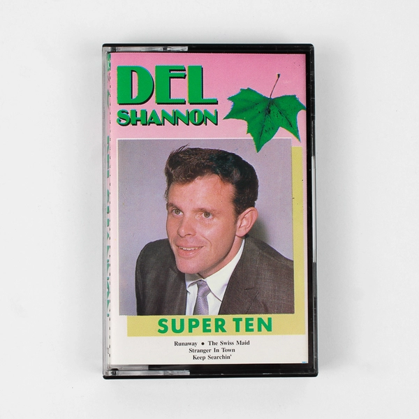 Del Shannon Super Ten Cassette Tape, 2190812 