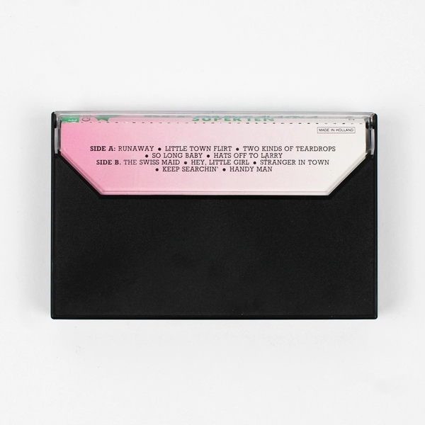 Del Shannon Super Ten Cassette Tape, 2190812 