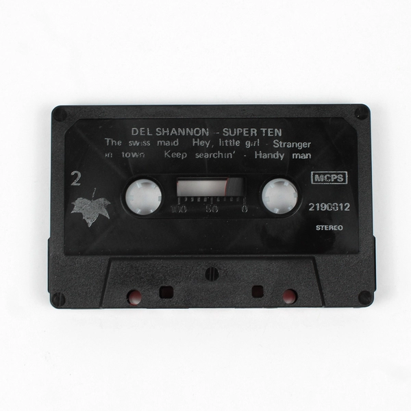 Del Shannon Super Ten Cassette Tape, 2190812 
