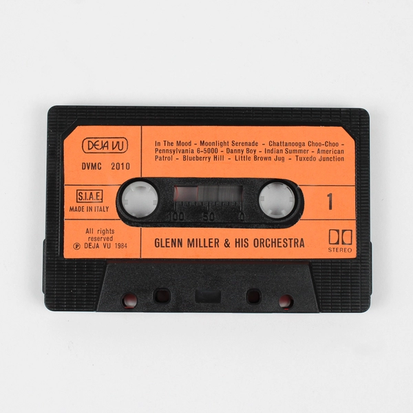The Glenn Miller Collection Cassette, DVMC 2010, 1984