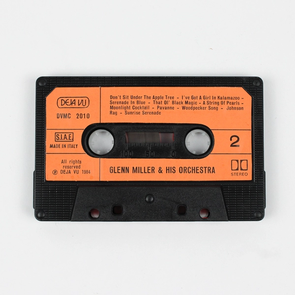 The Glenn Miller Collection Cassette, DVMC 2010, 1984
