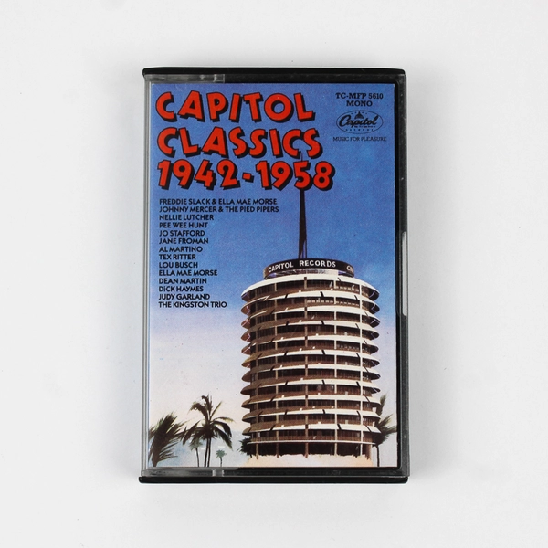 Capitol Classics 1942-1958 Cassette Tape 1983, TC-MFP5610 