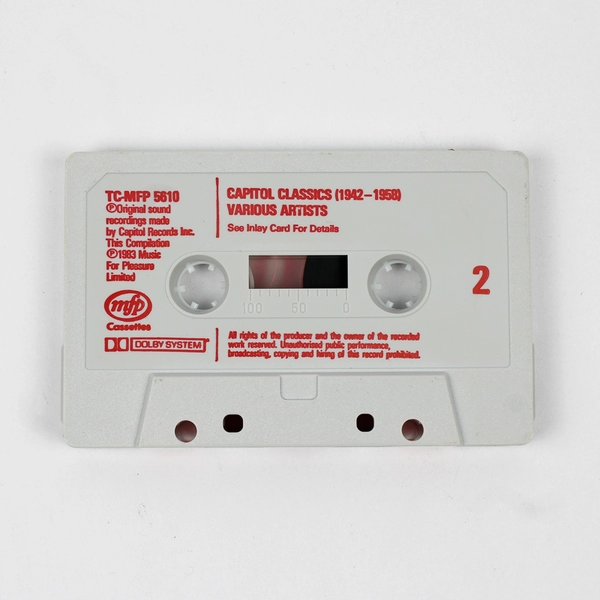 Capitol Classics 1942-1958 Cassette Tape 1983, TC-MFP5610 