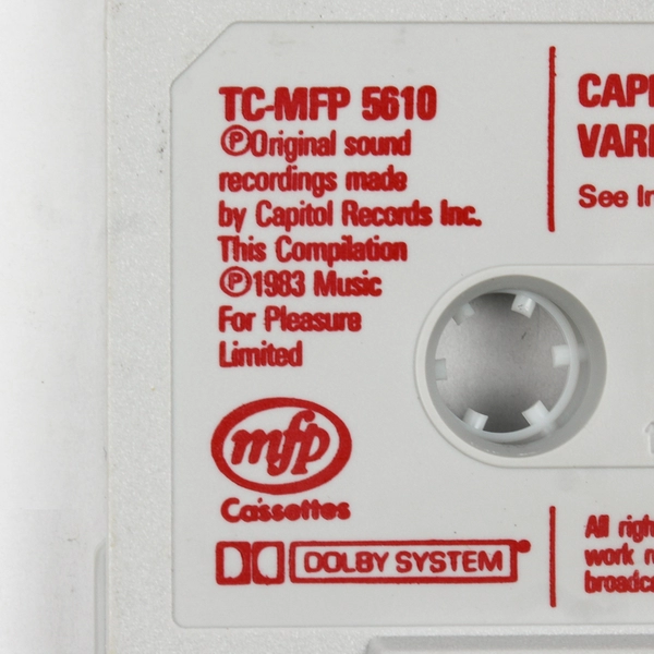 Capitol Classics 1942-1958 Cassette Tape 1983, TC-MFP5610 
