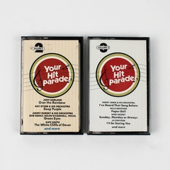 Lot of 2 "Your Hit Parade" Vol. 2&3 Cassettes Harry James Orch. BT16935/BT16936