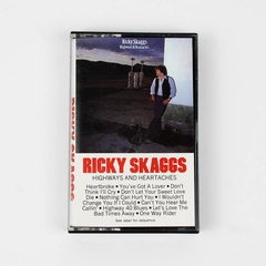 Ricky Skaggs: Highways and Heartaches Cassette Tape FET37996, 1982 