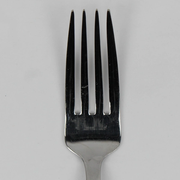 Lot of 4 Wallace Silver Parker Pattern 18/10 Stainless Dinner Forks 8.25" Good