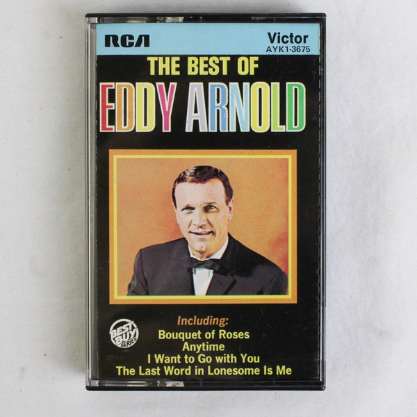 The Best of Eddy Arnold Cassette Tape, AYK1-3675 