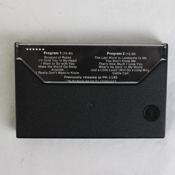 The Best of Eddy Arnold Cassette Tape, AYK1-3675 