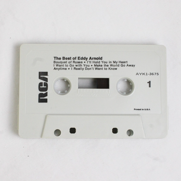 The Best of Eddy Arnold Cassette Tape, AYK1-3675 