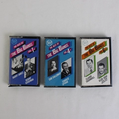 Lot of 3 Best of the Big Bands Cassette Tapes, Vols. 1, 4 & 6 Various Artists