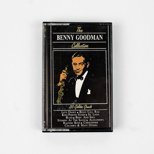 The Benny Goodman Collection Cassette Tape, DVMC 2011, 1985