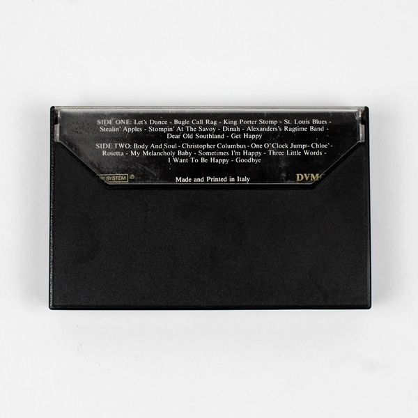 The Benny Goodman Collection Cassette Tape, DVMC 2011, 1985