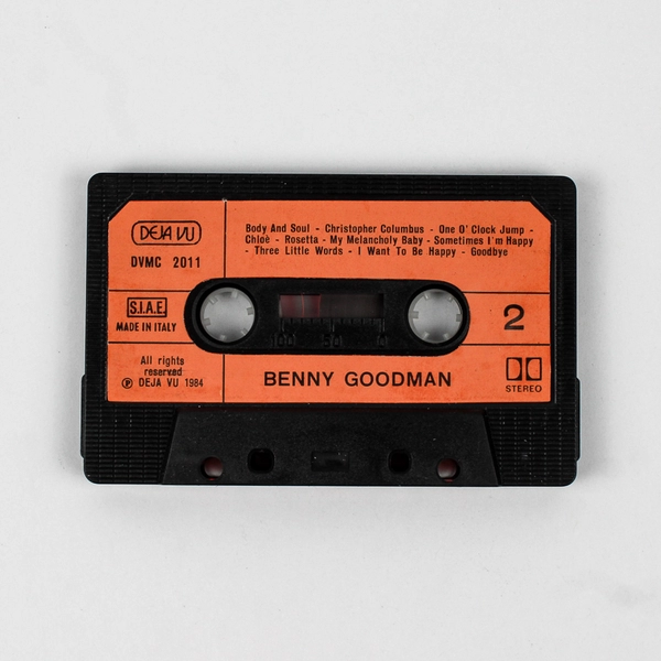 The Benny Goodman Collection Cassette Tape, DVMC 2011, 1985