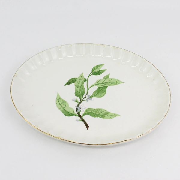 MCM W S George Bolero B8760 ORANGE BLOSSOM 13.5" Platter