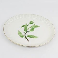 MCM W S George Bolero B8760 ORANGE BLOSSOM 13.5" Platter