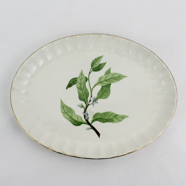 MCM W S George Bolero B8760 ORANGE BLOSSOM 13.5" Platter