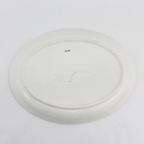 MCM W S George Bolero B8760 ORANGE BLOSSOM 13.5" Platter