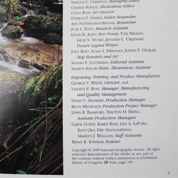 Lot of 2 National Geographic Hidden Worlds of Wildlife & The Emerald Realm