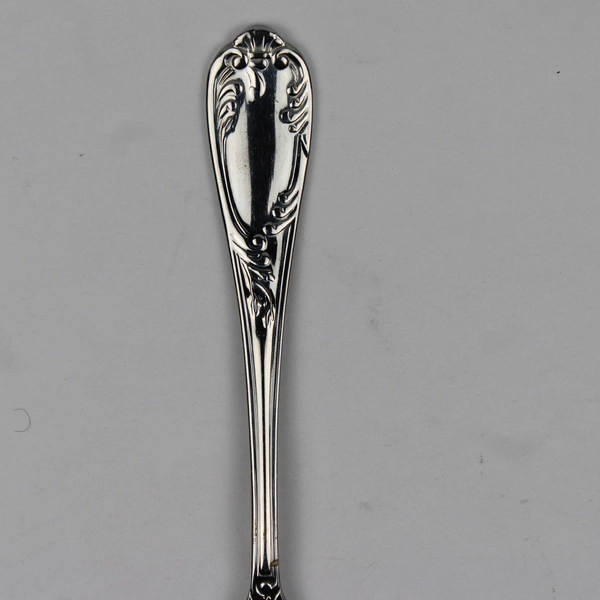 A Wallace Silver Messina Pattern Salad Fork 18/10 SS Rare 7.25 Inches