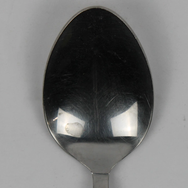 Lot of 4 Wallace Silver Matisse Pattern Oval Soup Spoons Stainless 7.25 Inches