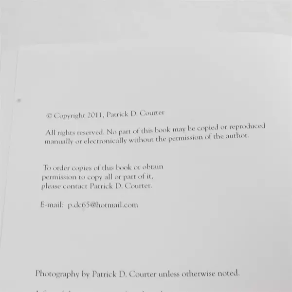 Personal Experiences of War: How It Changed My Future by Patrick D. Courter 