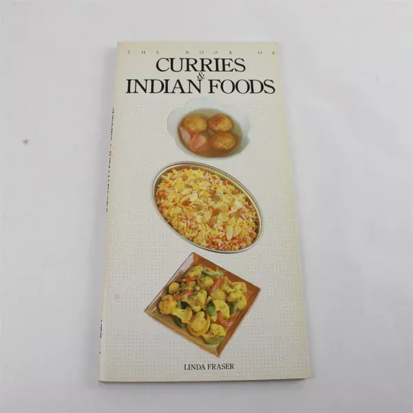 The Book of Curries and Indian Foods Linda Fraser Paperback 