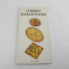 The Book of Curries and Indian Foods Linda Fraser Paperback 