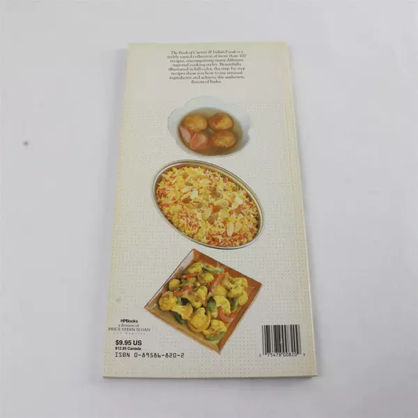 The Book of Curries and Indian Foods Linda Fraser Paperback 