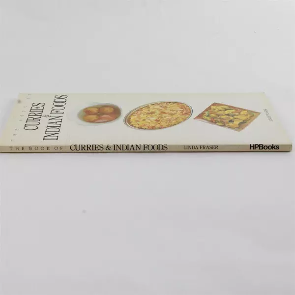 The Book of Curries and Indian Foods Linda Fraser Paperback 