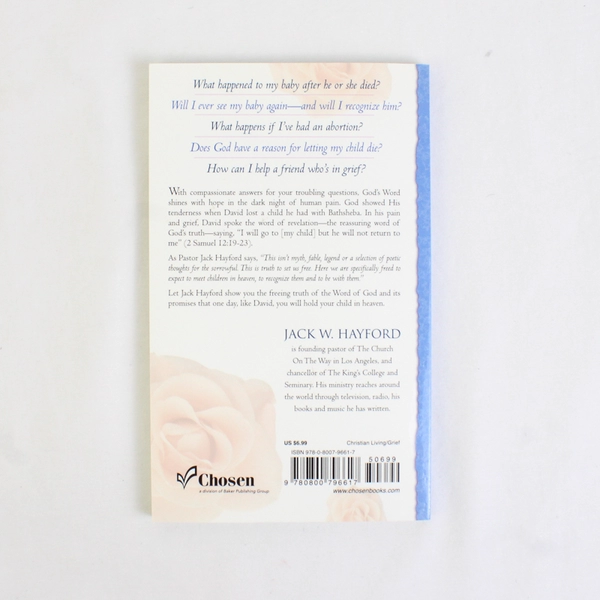 I'll Hold You in Heaven by Jack Hayford Healing & Hope After A Loss 2003 PB